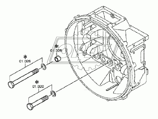 CLUTCH HOUSING 2