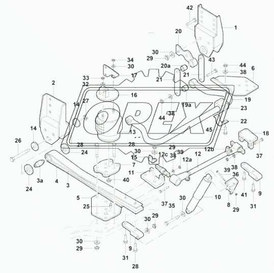 FRONT AIR SUSPENSION