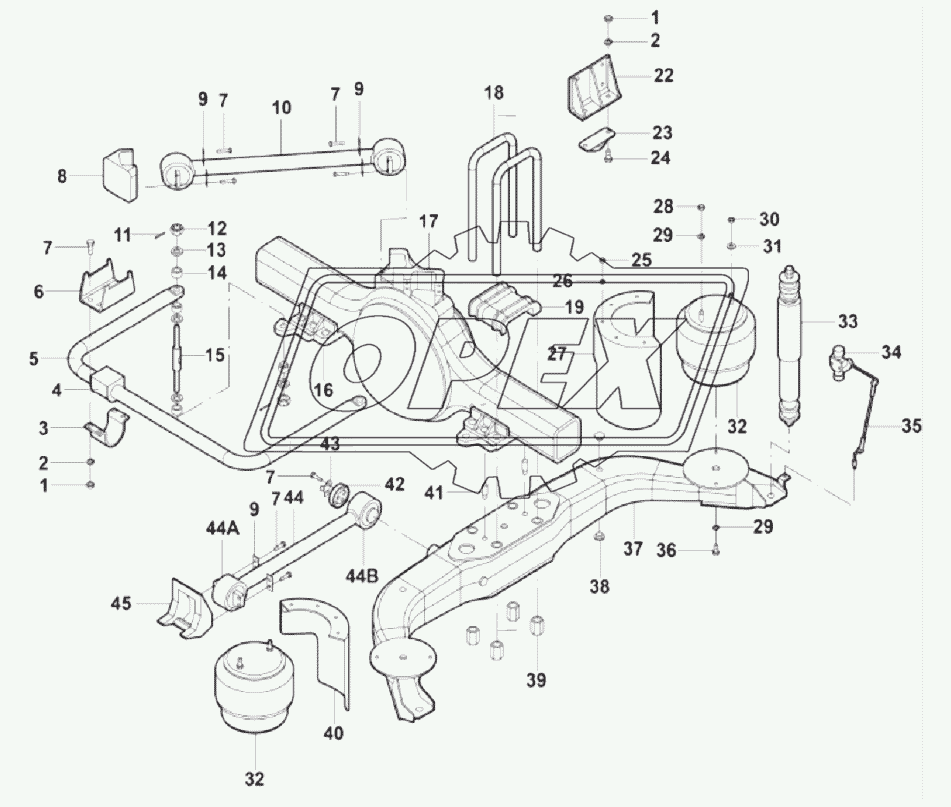 REAR AIR SUSPENSION