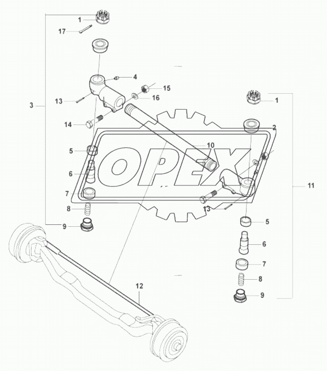 TIE ROD