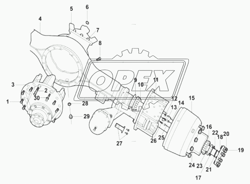 REAR AXLE 2