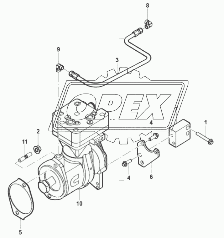 COMPRESSOR, AIR