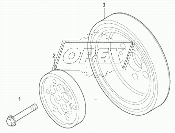 DAMPER, VISCOUS VIBRATION