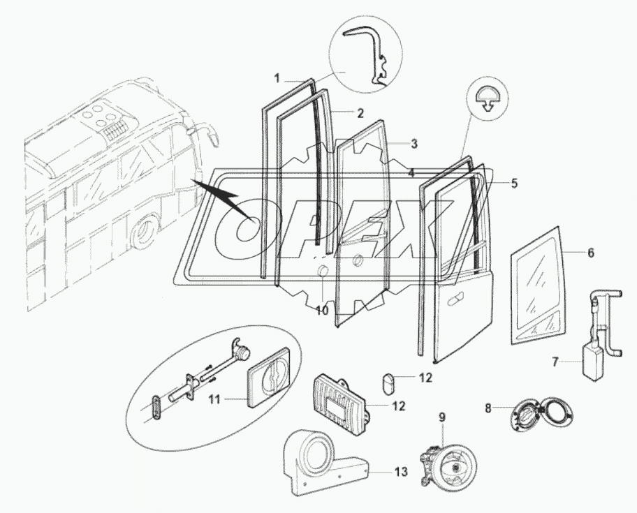 FRONT PASSENGER DOOR