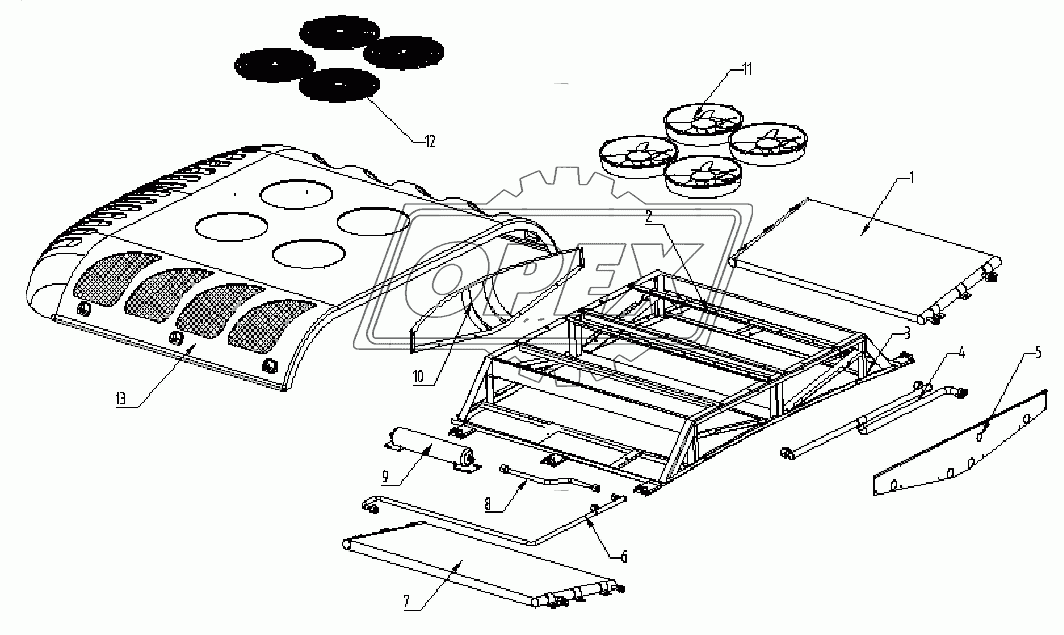 CONDENSER COMPONENTS