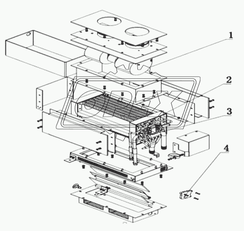 KL-03N THE MAIN COMPONENTS