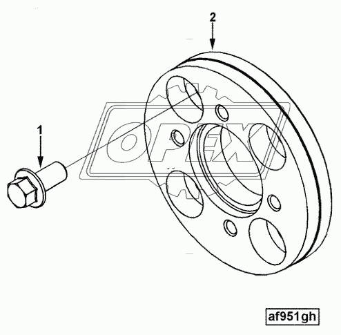 FRONT DRIVE ADAPTER