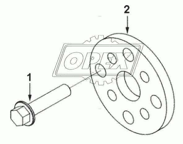 FAN DRIVING INSTALLATION