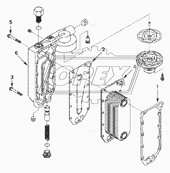 OIL COOLER