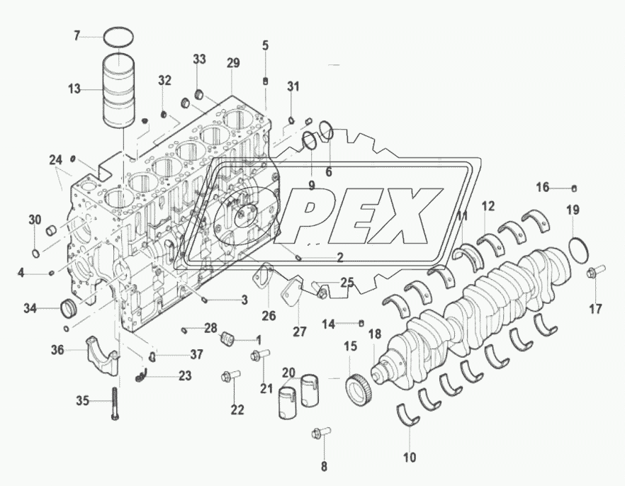 CYLINDER BLOCK