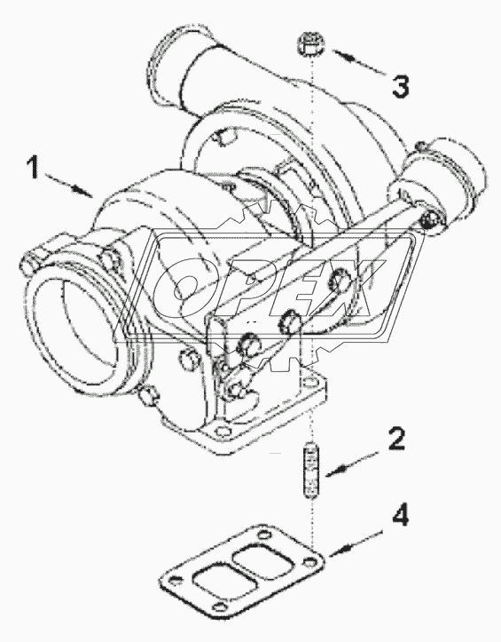 TURBOCHARGER