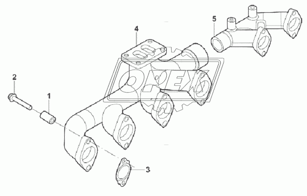 MANIFOLD, EXHAUST