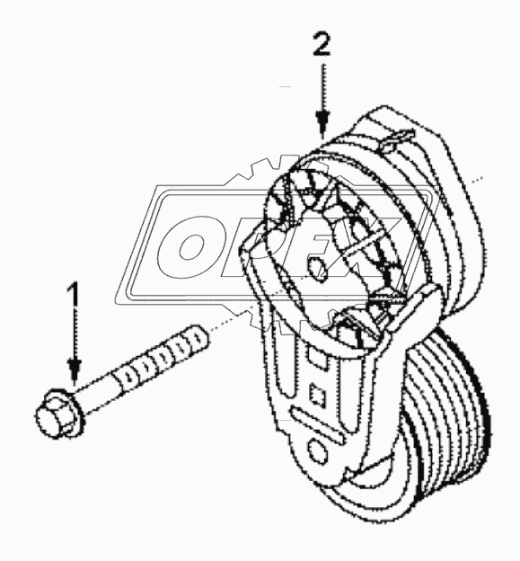 TENSIONER, BELT