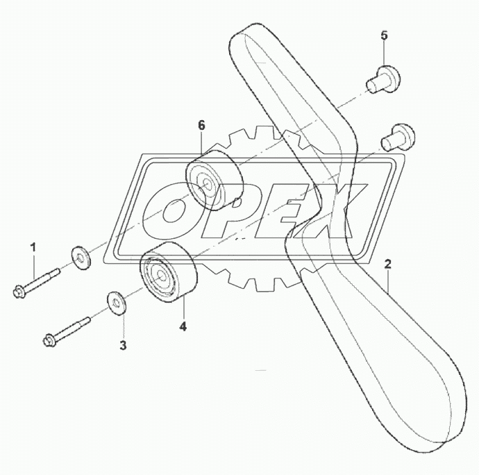 WATER PUMP DRIVE