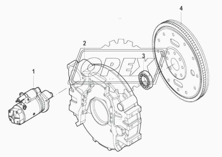 MOUNTING COMPONENTS