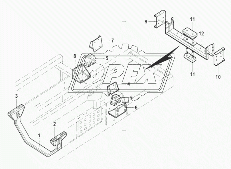 ENGINE MOUNTING