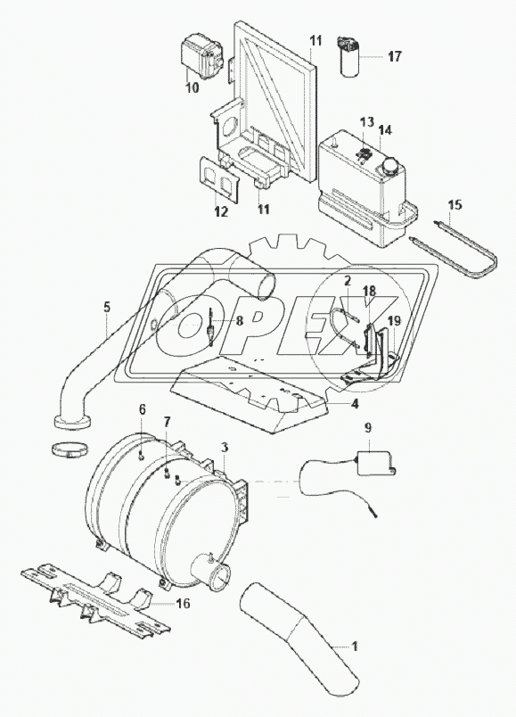 EXHAUST SYSTEM