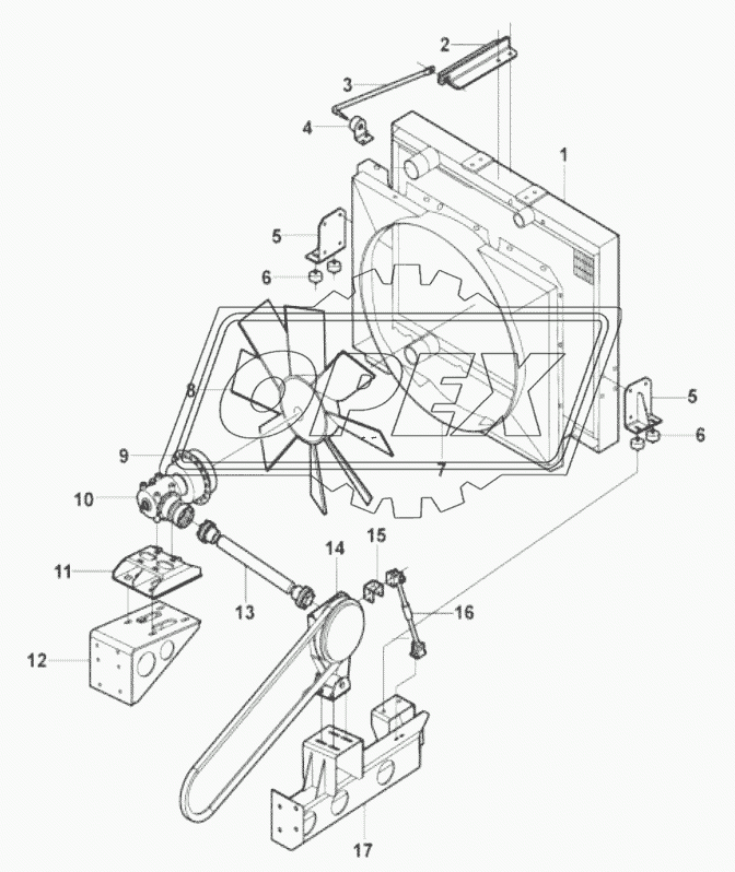 COOLING SYSTEM