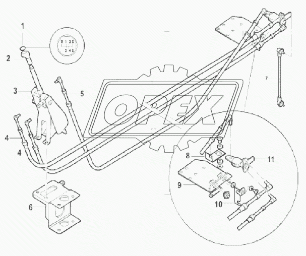 CONTROL DEVICE OF TRANSMISSION