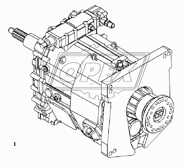 GEARBOX ASSY