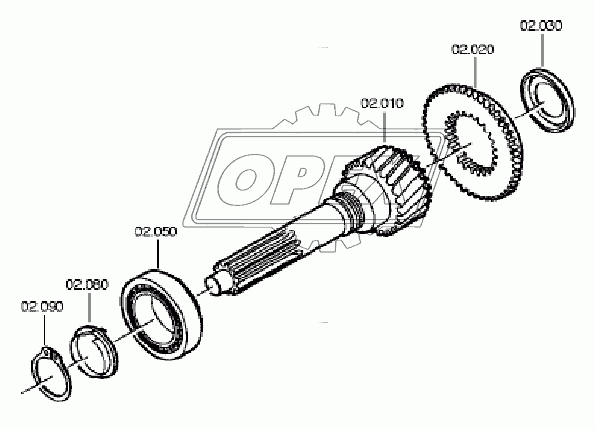 INPUT SHAFT 1