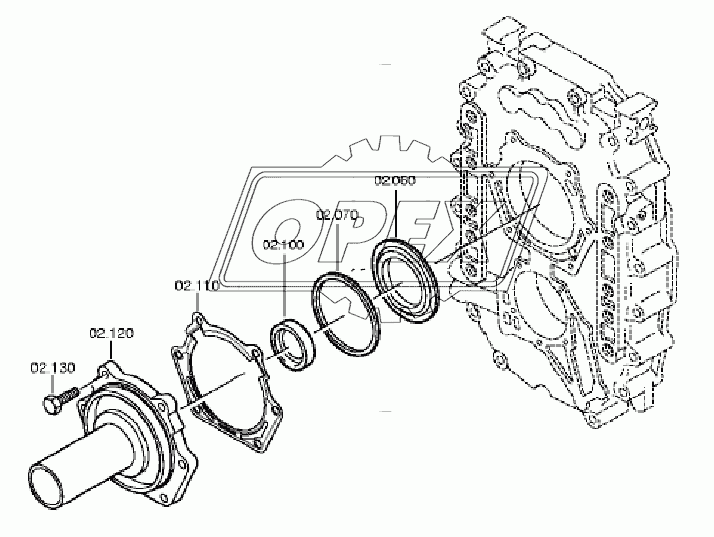 INPUT SHAFT 2