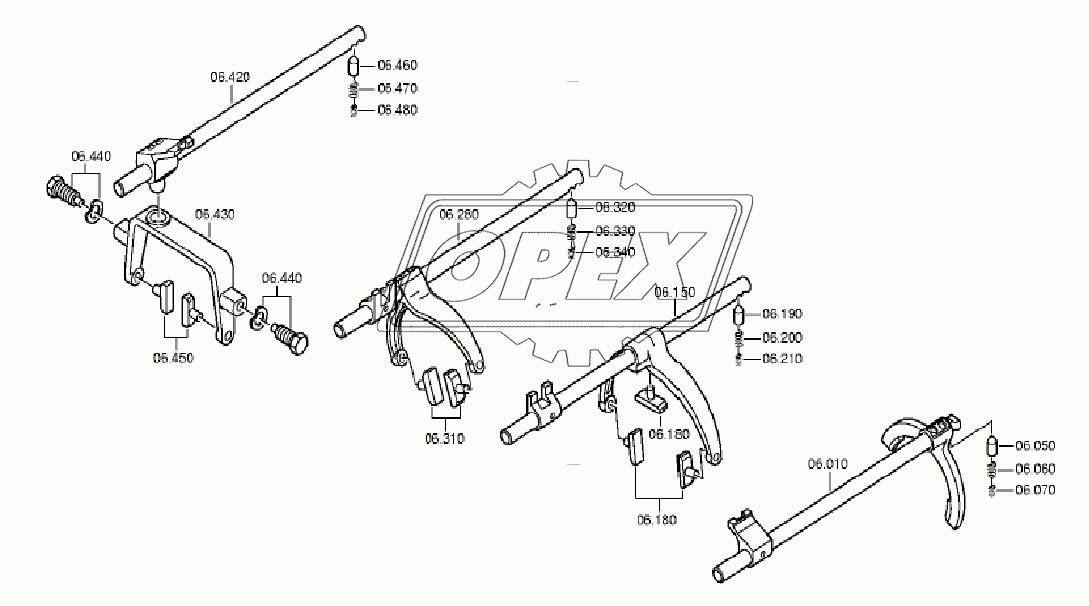 GEAR SHIFT SYSTEM 1