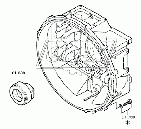 CLUTCH HOUSING 1