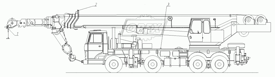 ЭЛЕКТРООБОРУДОВАНИЕ КС-6476А.600.00.000