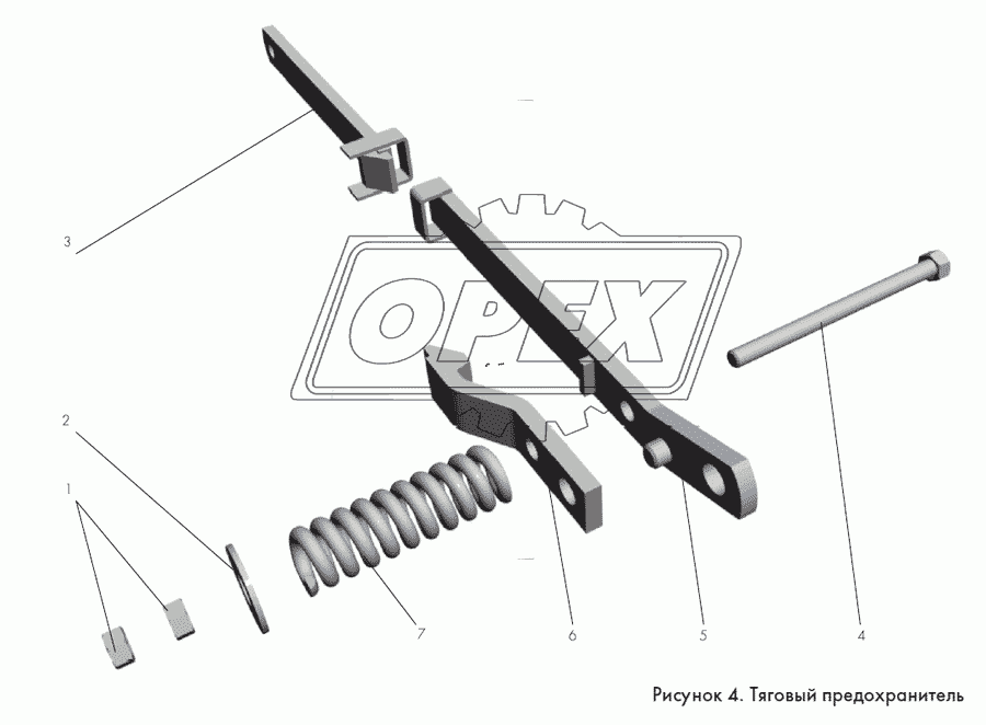 КРК-02.120 Тяговый предохранитель