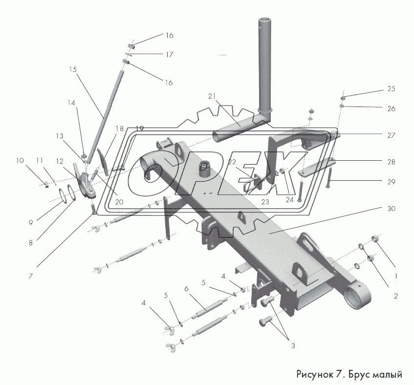 КРК-02.010 Брус малый