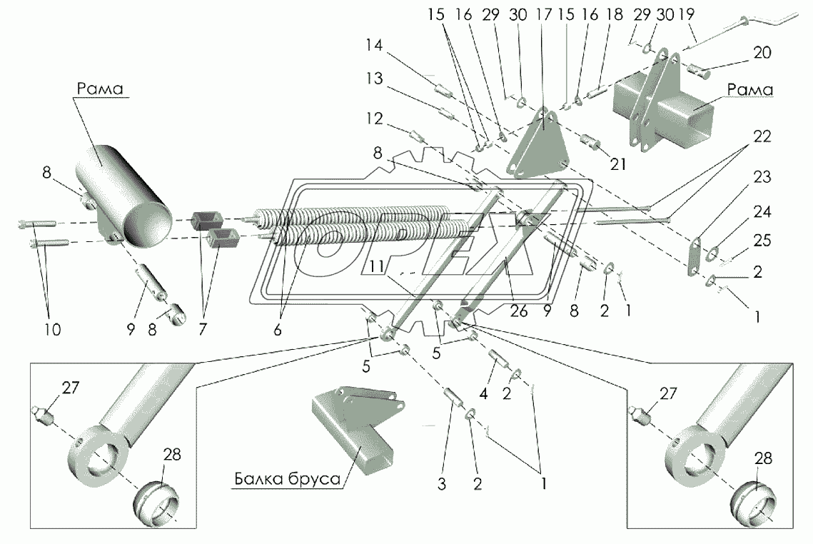 Механизм уравновешивания