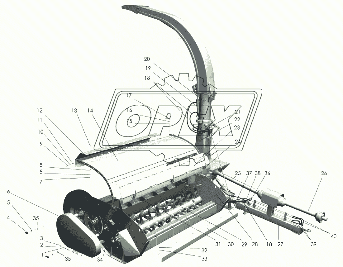 КСД-2,0 (вид справа)