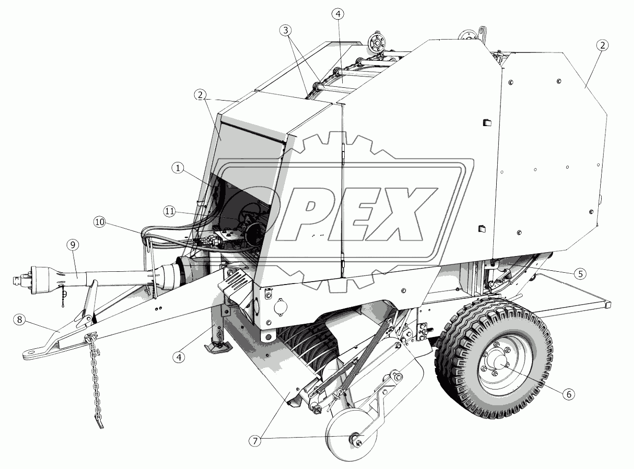 Общий вид ППР-150