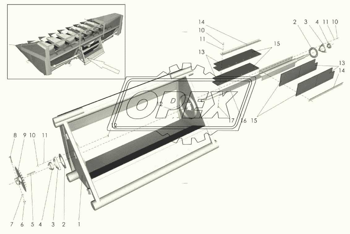 Проставка (для ДОН-101 