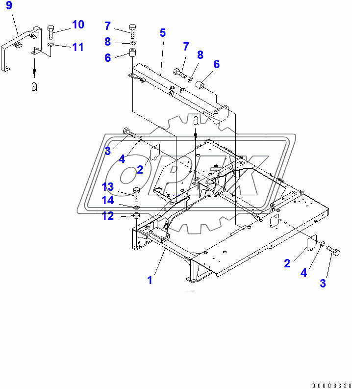  FENDER (FOR 140 ENGINE)(31586-)