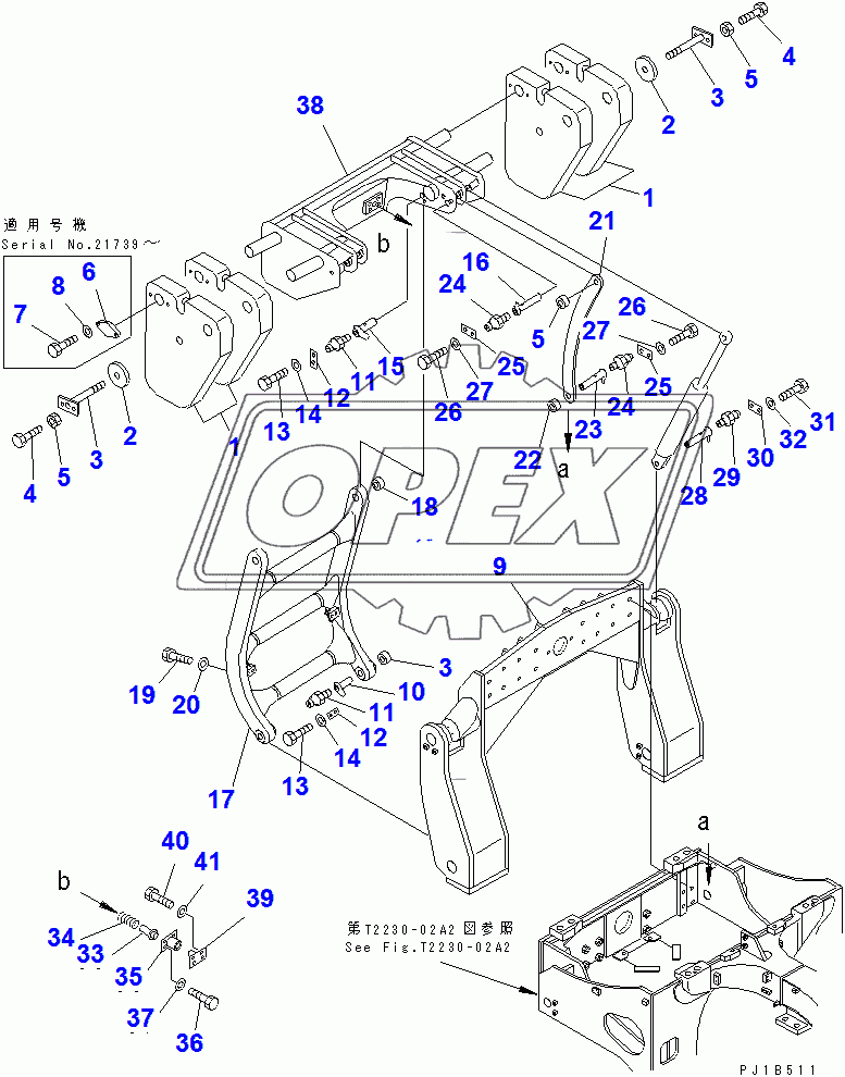  COUNTER WEIGHT (FOR 140 ENGINE)(31586-)