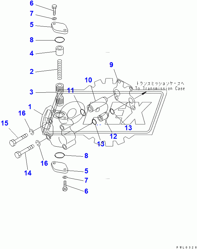  LUBRICATION VALVE(31303-31563)