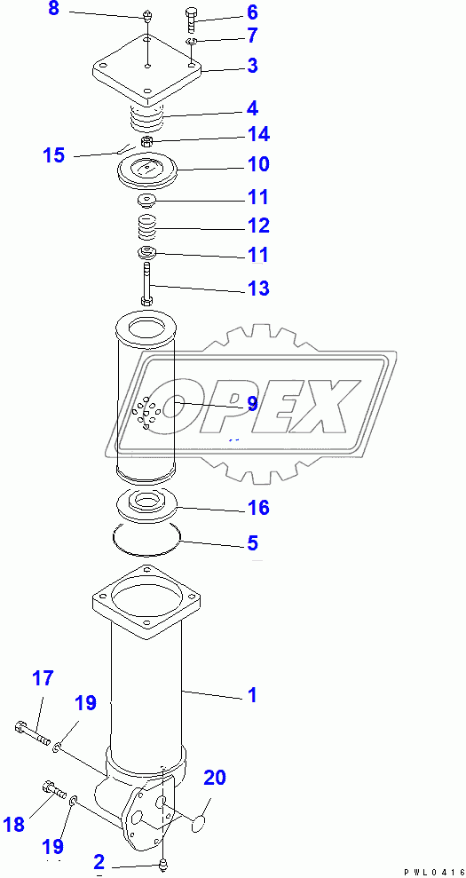  WINCH 16