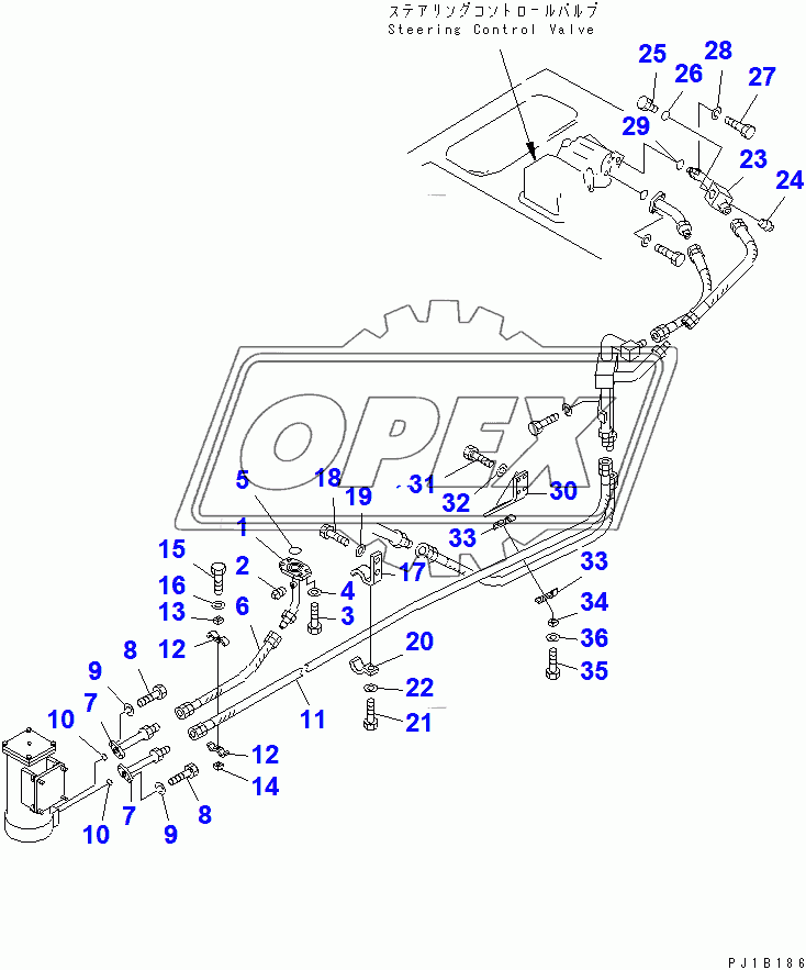  STEERING PIPING