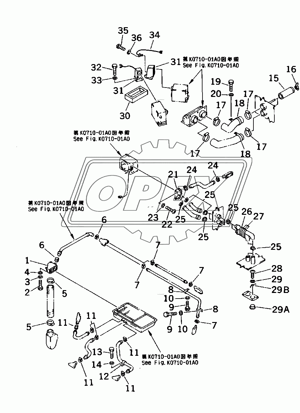  DUCT RELATED PARTS