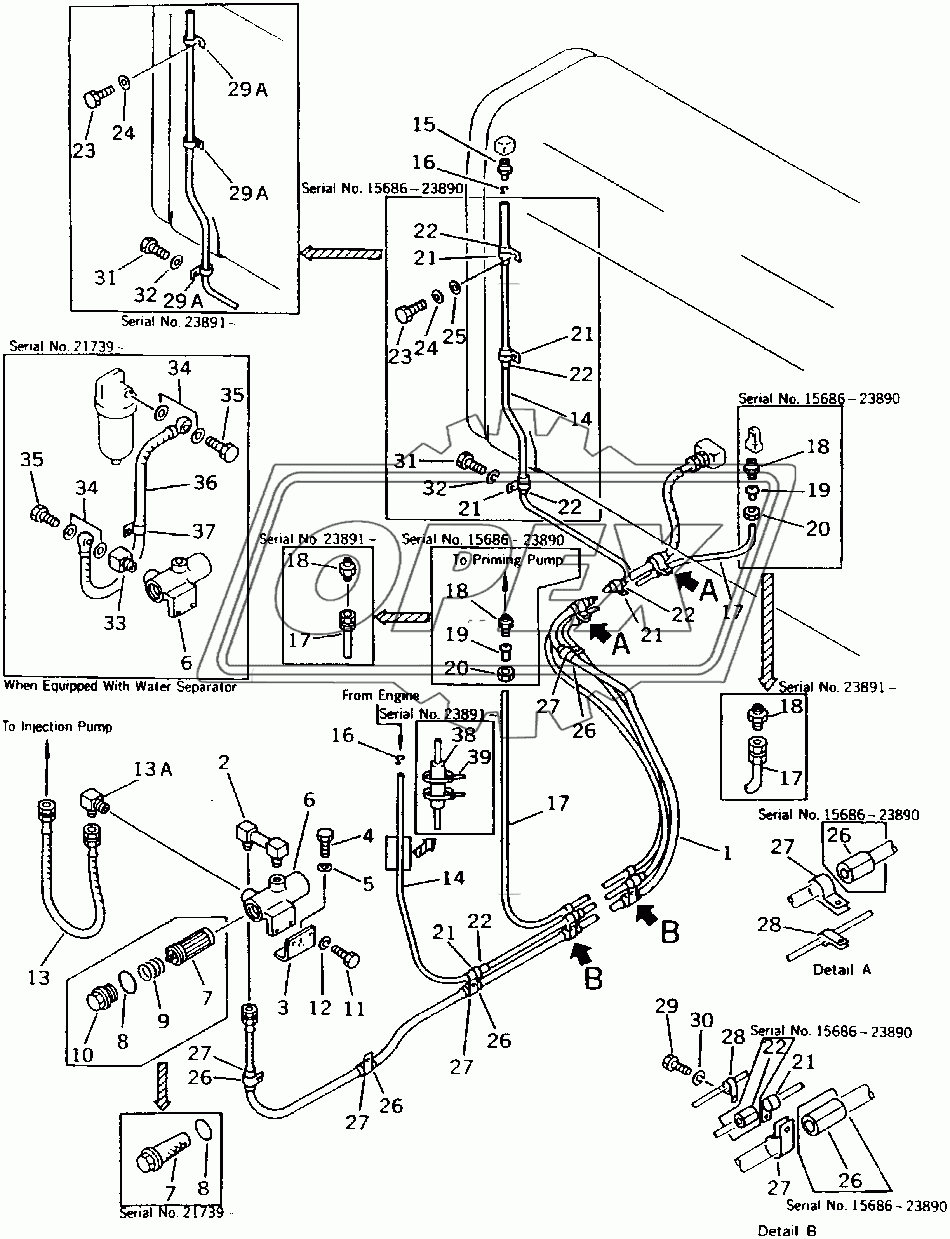  FUEL PIPING(15686-31573)