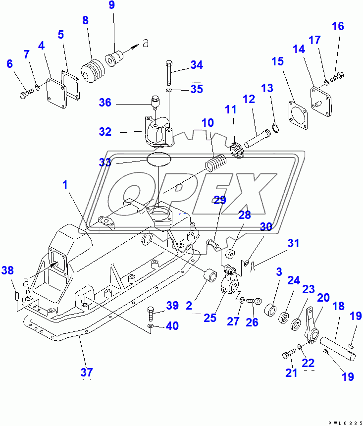  BRAKE BOOSTER (COLD WEATHER (A) SPEC.)(14413-)