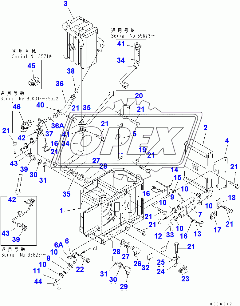  AIR CONDITIONER UNIT (1/2) (35001-)