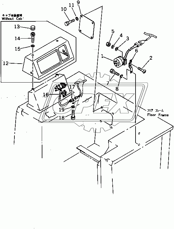  INSTRUMENT PANEL (2/2)(36534-37327)