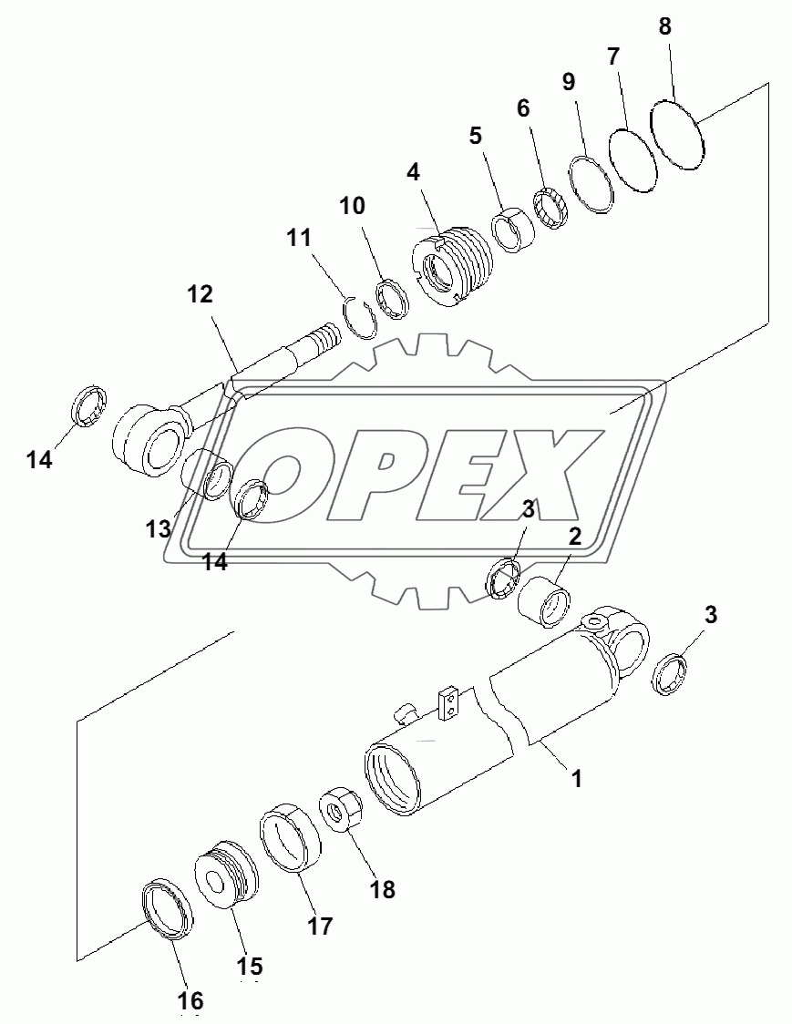 BLADE TRIMMING CYLINDER(36441-)