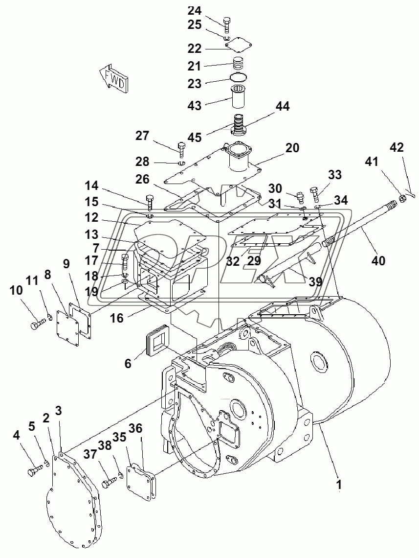 TOWING WINCH CASE (2/2)(35001-)