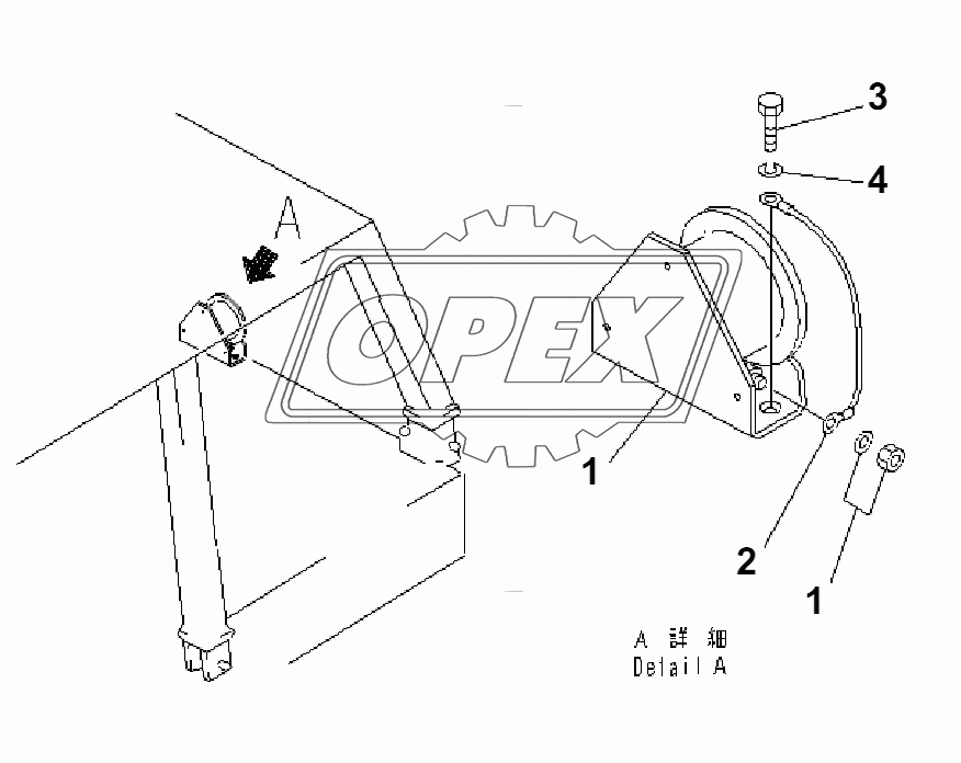 BACK-UP ALARM (TRIMMING)(36441-)