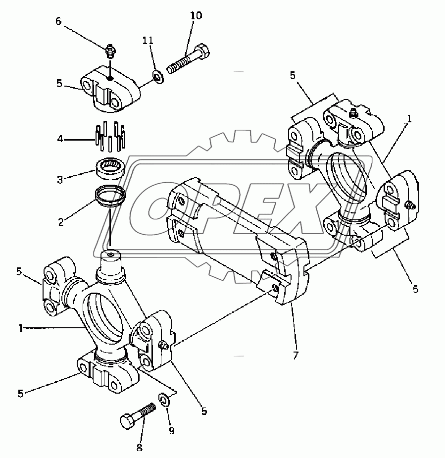 UNIVERSAL JOINT(35001-)