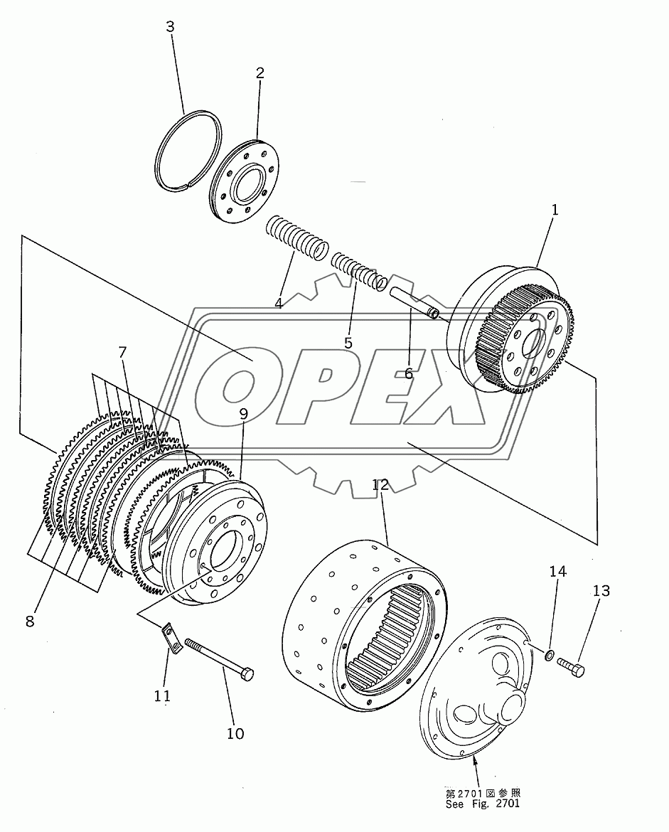 STEERING CLUTCH(35001-)